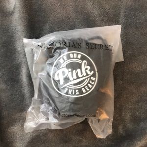 Drink koozie with neck strap lanyard